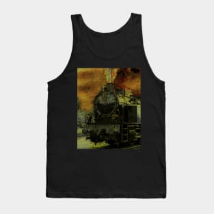 Rail Blazer- Vintage Train Tank Top